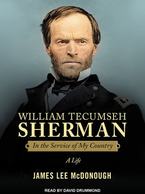 cover image of William Tecumseh Sherman